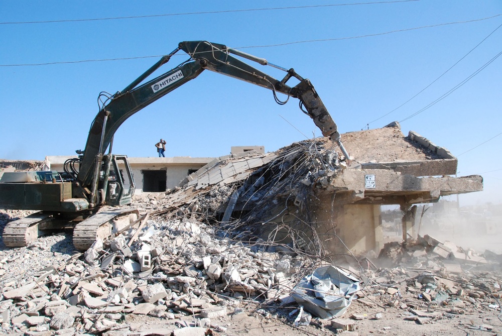 Abu Ghraib market in process of facelift