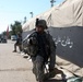 Wolfhounds, Iraqi Police secure Ashura holiday observations