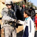 Patrol in the Al Amnal District in Basra, Iraq