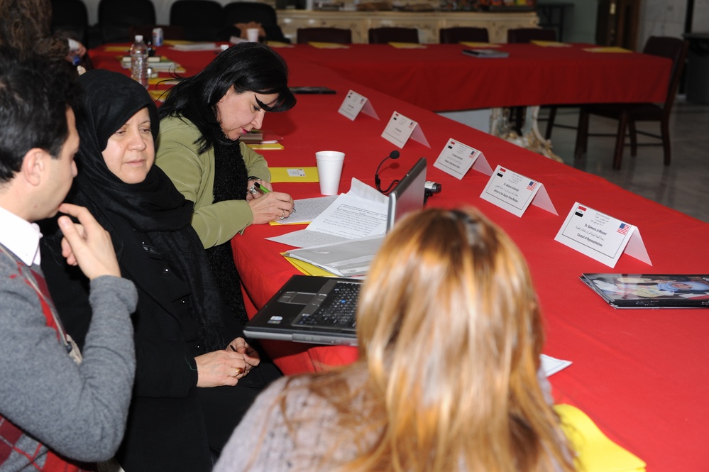 Women's Initiatives Conference in Baghdad, Iraq