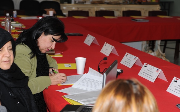 Women's Initiatives Conference in Baghdad, Iraq