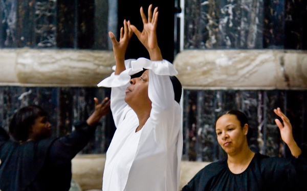 Martin Luther King Jr. Service in Baghdad