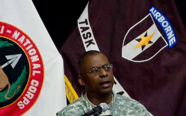 Martin Luther King Jr. Service in Baghdad