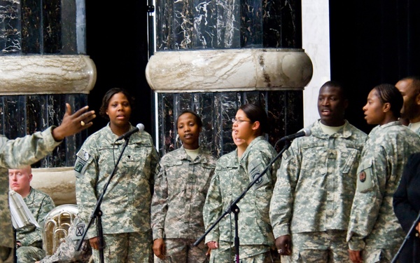 Martin Luther King Jr. Service in Baghdad