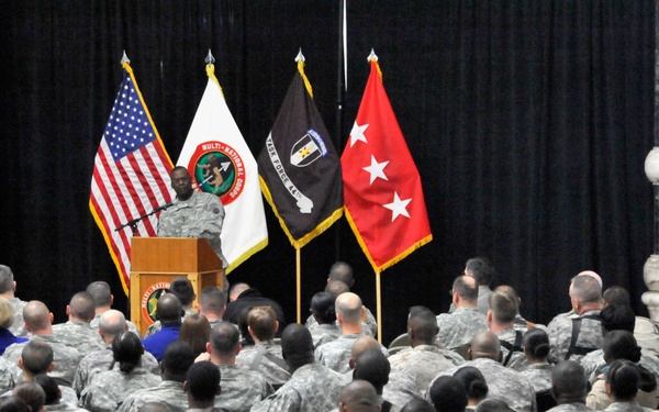 Martin Luther King Jr. Service in Baghdad