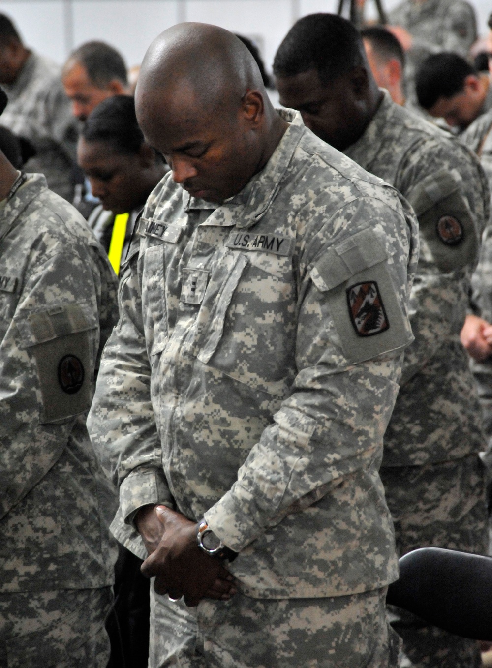 Martin Luther King Jr. Service in Baghdad