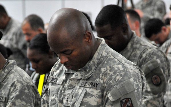 Martin Luther King Jr. Service in Baghdad