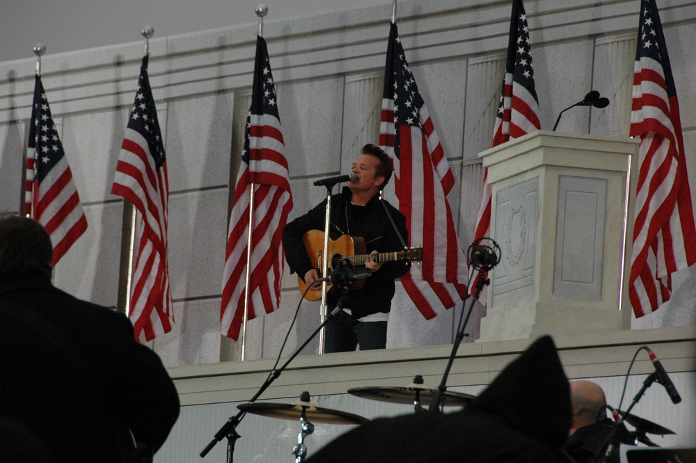 'We Are One' Concert in Washington D.C.