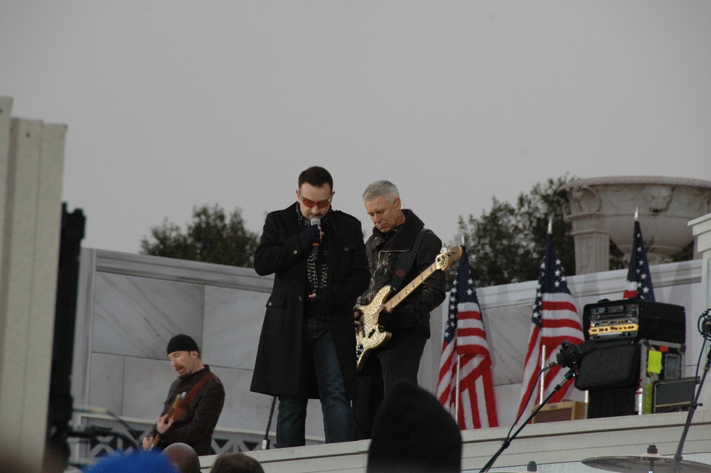 'We Are One' Concert in Washington D.C.