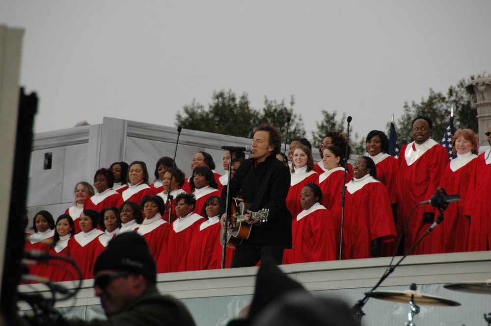 'We Are One' Concert in Washington D.C.