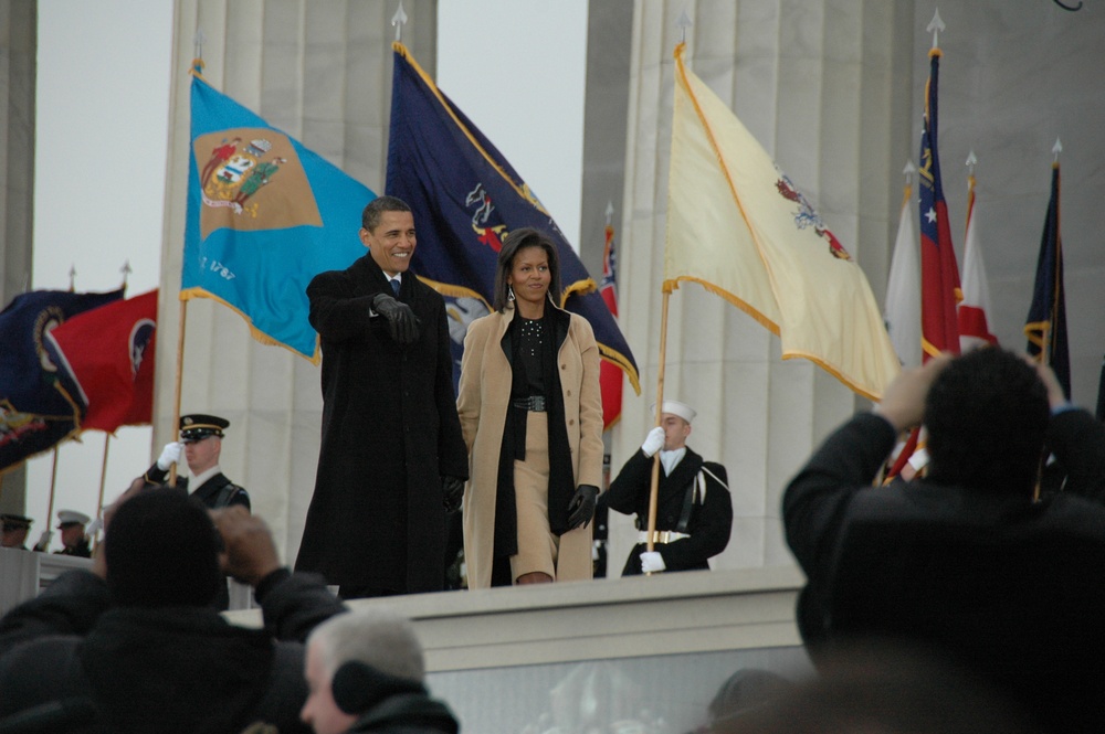 'We Are One' Concert in Washington D.C.