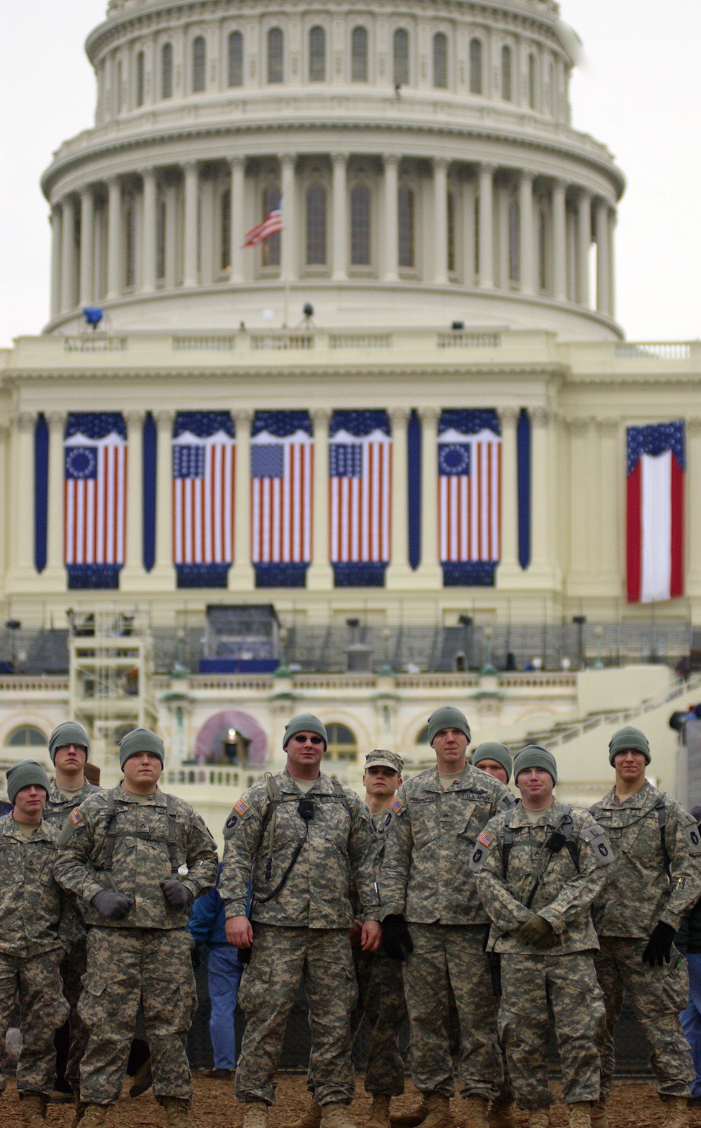 Boots on the Ground: Iowa National Guard Soldiers Prepare for Inauguration Support