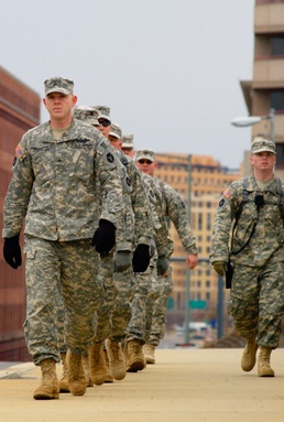 Boots on the Ground: Iowa National Guard Soldiers Prepare for Inauguration Support