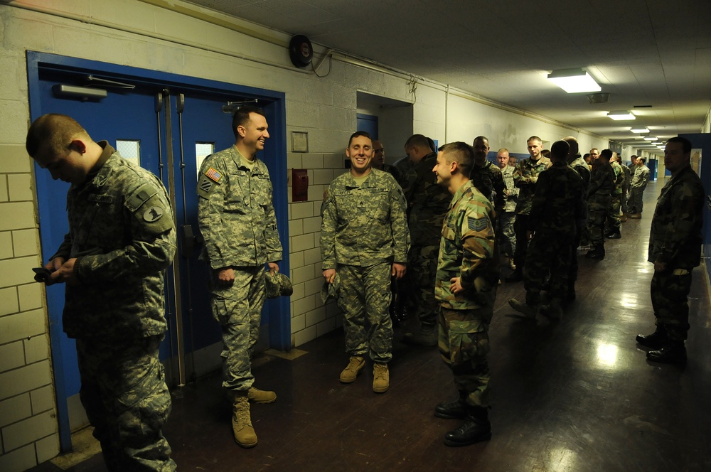 Vermont Air National Guard Assist With the Presidential Inauguration