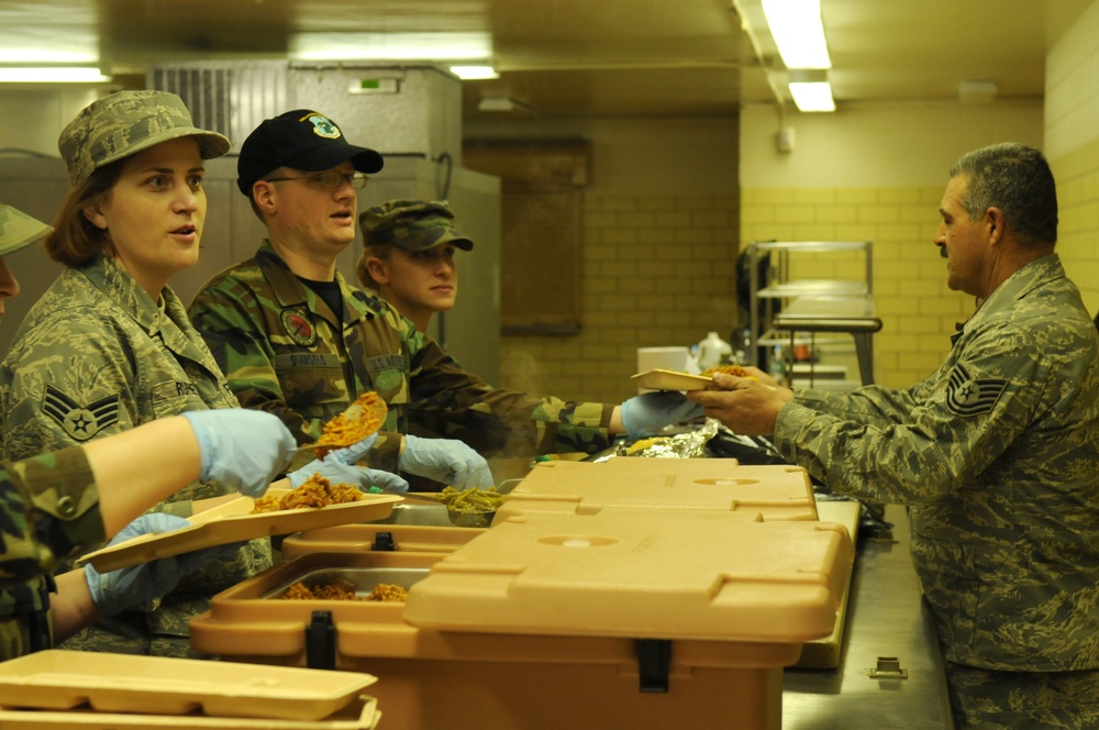 Vermont Air National Guard Assist with the Presidential Inauguration