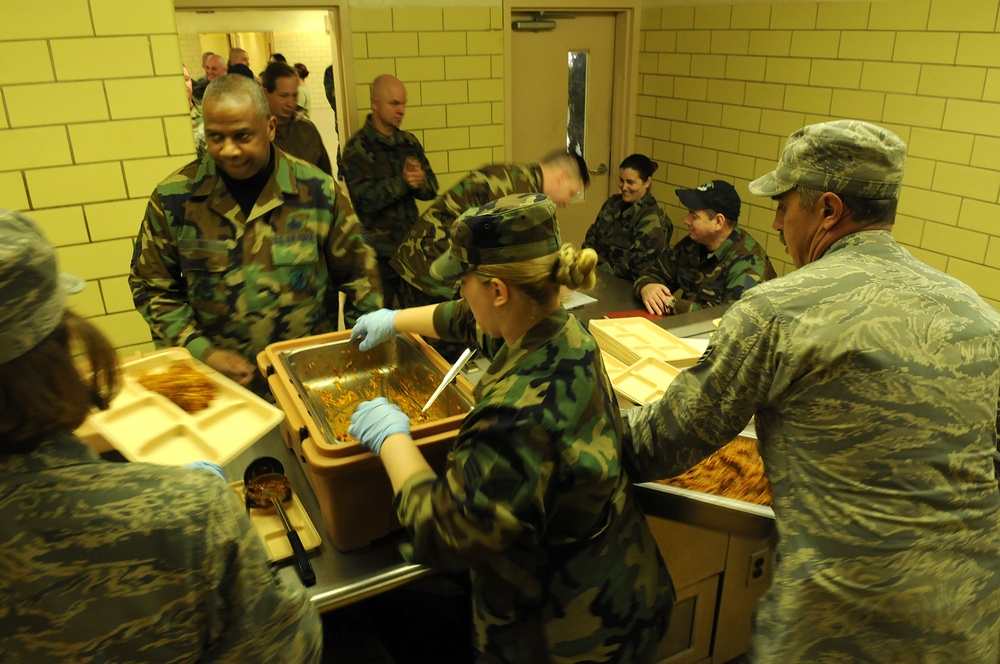 Vermont Air National Guard Assist with the Presidential Inauguration