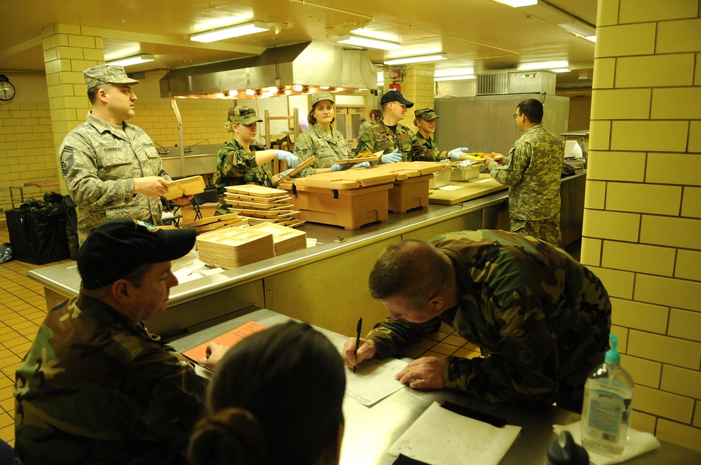 Vermont Air National Guard Assist with the Presidential Inauguration