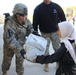 Iraqi children receive school supplies