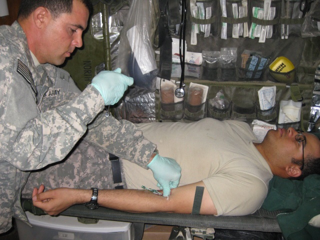 Soldier's Lifeline - Train to Save