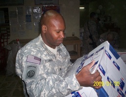 Forward Operating Base Loyalty Army Post Office