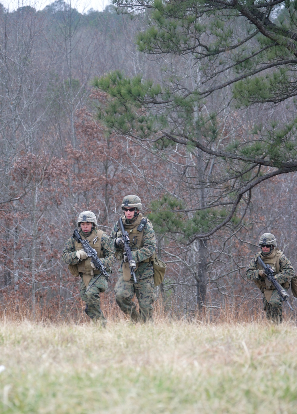 Battalion Landing Team, 3rd Battalion, 2nd Marine Regiment Marines Rock Ranges at Fort Pickett