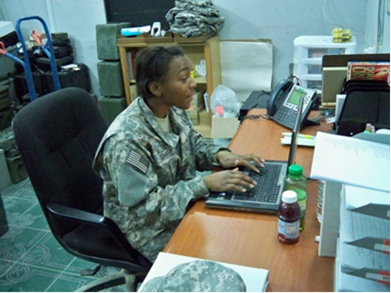 Every day life of Bravo Company 949th Brigade Support Battalion Soldiers