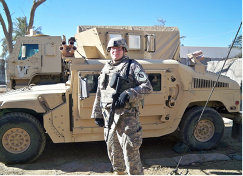 Every day life of Bravo Company 949th Brigade Support Battalion Soldiers