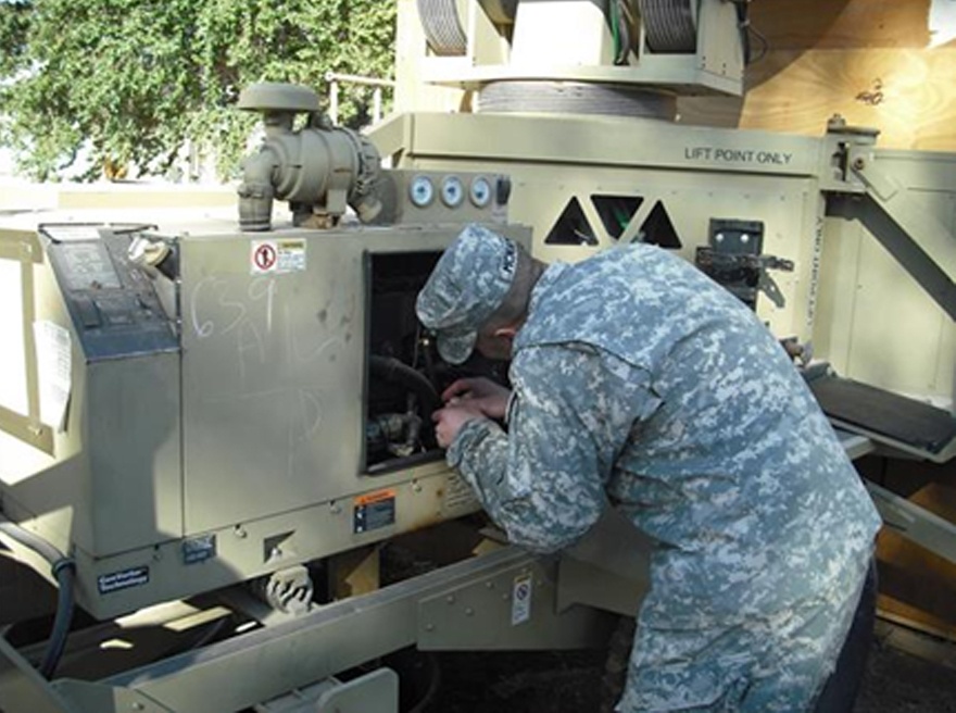 Range Extension Platoon Keeps Signal Flowing