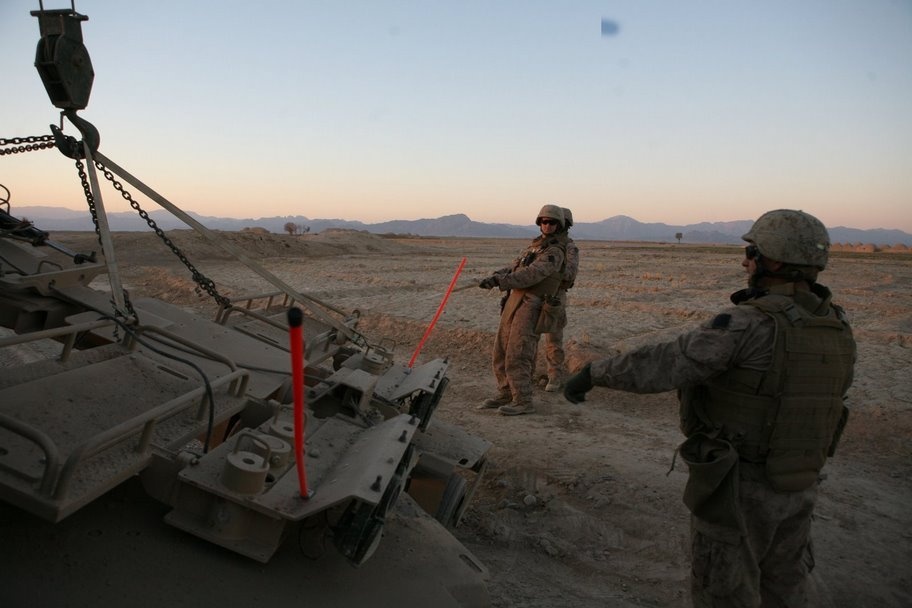 Marine logistics patrol pushes through IEDs, insurgent attacks in Afghanistan
