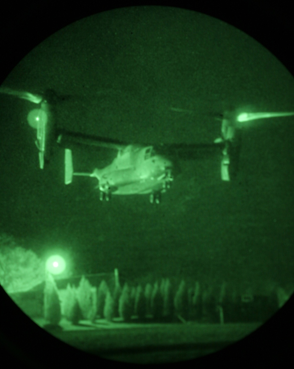 Ospreys Extract Marines From Fork Union Military Academy