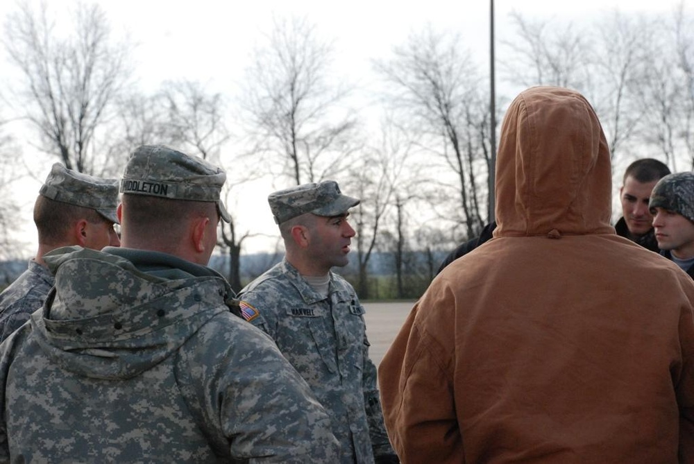 Local headlines provide training scenarios for National Guard - 528th Engineer Battalion conducts emergency training exercise