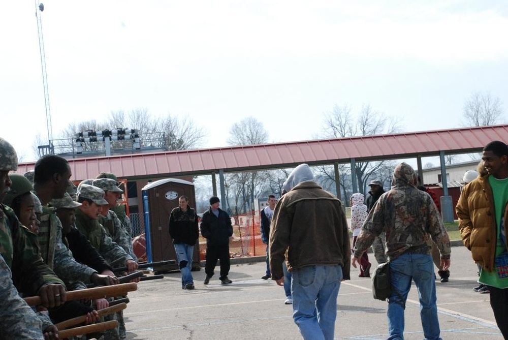 Local headlines provide training scenarios for National Guard - 528th Engineer Battalion conducts emergency training exercise