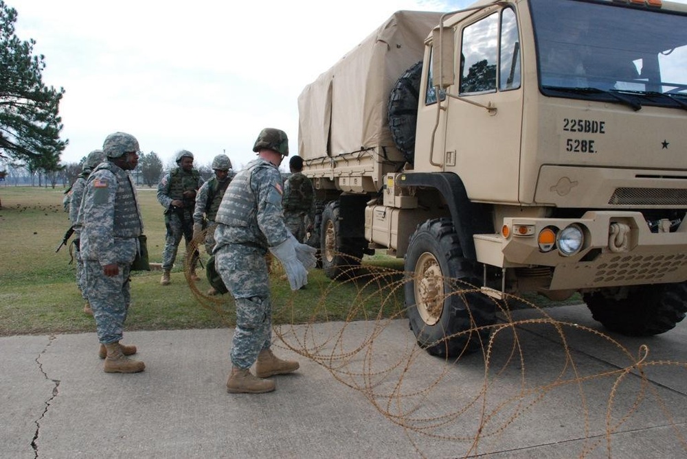 Local headlines provide training scenarios for National Guard - 528th Engineer Battalion conducts emergency training exercise