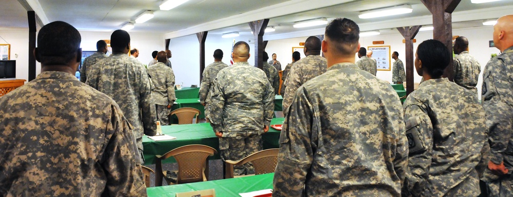 Warhorse Soldiers Honor Dr. Martin Luther King Jr.