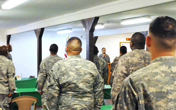Warhorse Soldiers Honor Dr. Martin Luther King Jr.