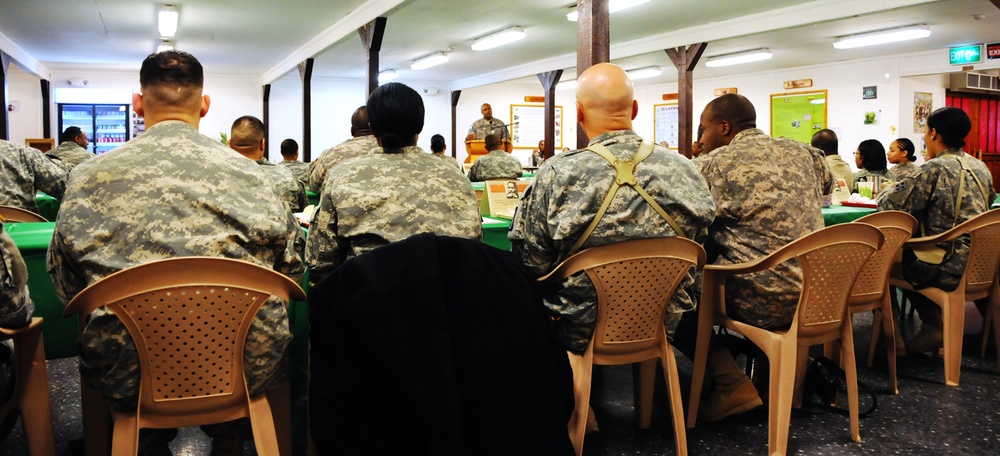 Warhorse Soldiers honor Dr. Martin Luther King Jr.