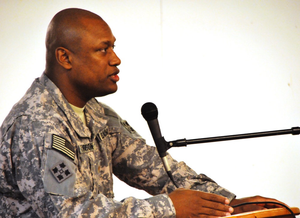 Warhorse Soldiers honor Dr. Martin Luther King Jr.