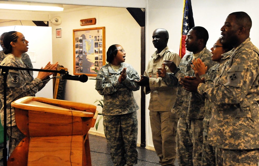 Warhorse Soldiers Honor Dr. Martin Luther King Jr.