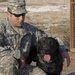 Soldier, best friend sniff out danger, save lives