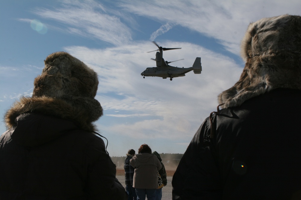 Every Clime, Every Place, Marines Show Appreciation to Virginia Community During RUT Training