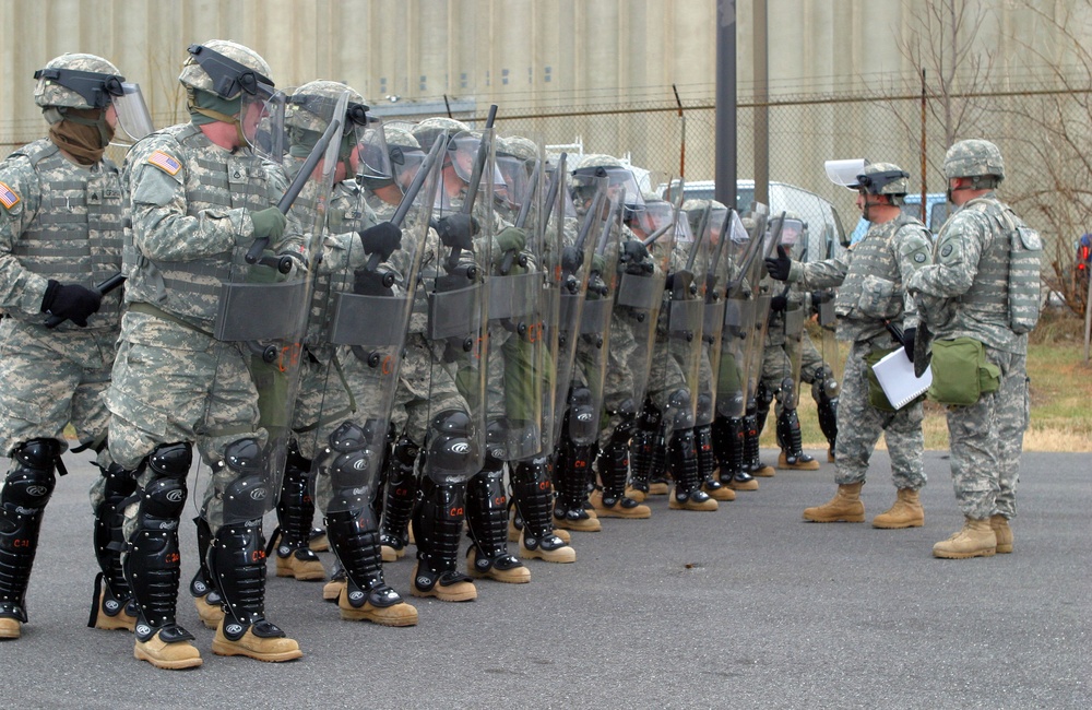 West Virginia National Guard Quick Reaction Force
