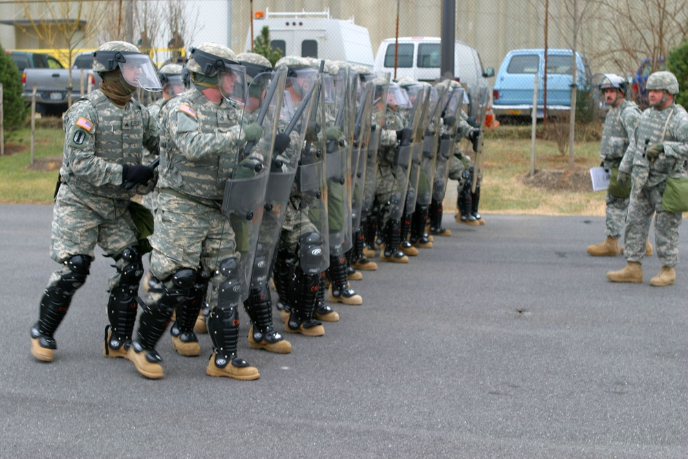 West Virginia National Guard Quick Reaction Force
