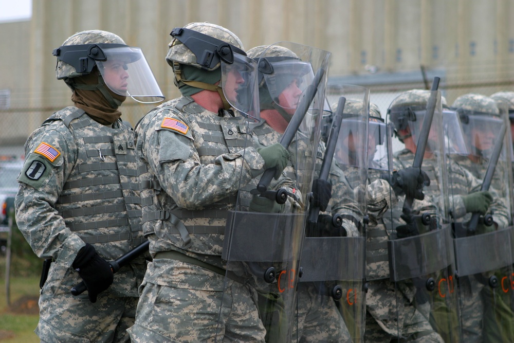West Virginia National Guard Quick Reaction Force