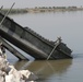 Naval Mobile Construction Battalion 27 Constructs River Barrier in Western Iraq