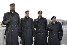 National Guard contributes to joint inauguration mission