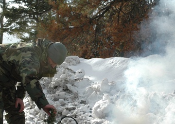 Cold Weather Survival Training