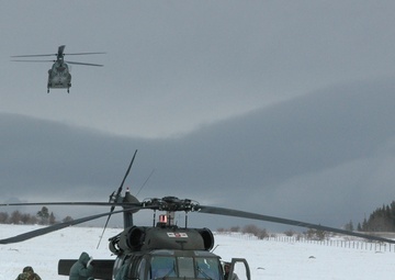 Cold Weather Survival Training