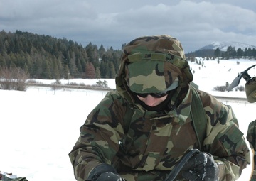 Cold Weather Survival Training