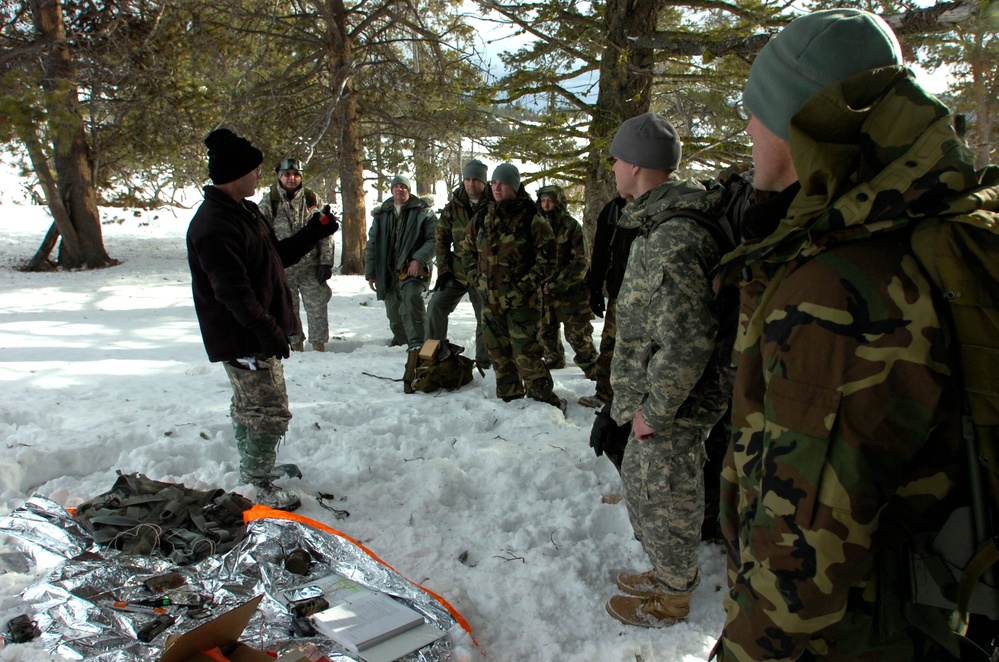 Cold Weather Survival Training