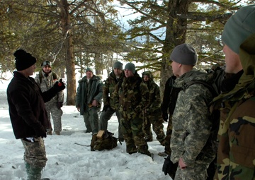 Cold Weather Survival Training